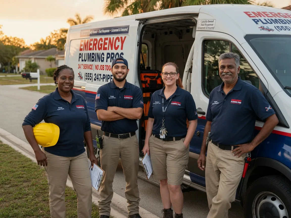 Emergency Plumber company in Warrior, AL